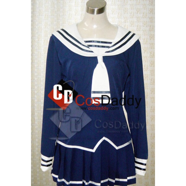 Fruits Basket Tohru Honda Cosplay Navy School Uniform Cosplay Costume 