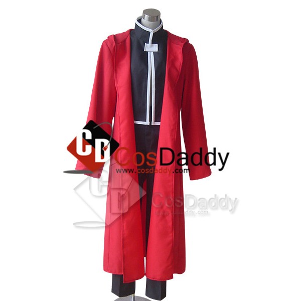 FullMetal Alchemist Edward Elric Cosplay Costume 
