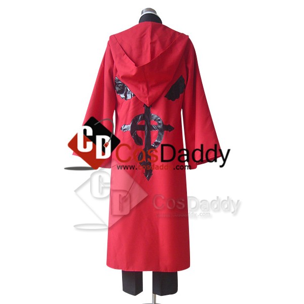 FullMetal Alchemist Edward Elric Cosplay Costume 