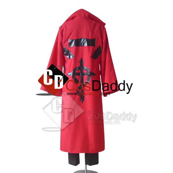 FullMetal Alchemist Edward Elric Cosplay Costume 