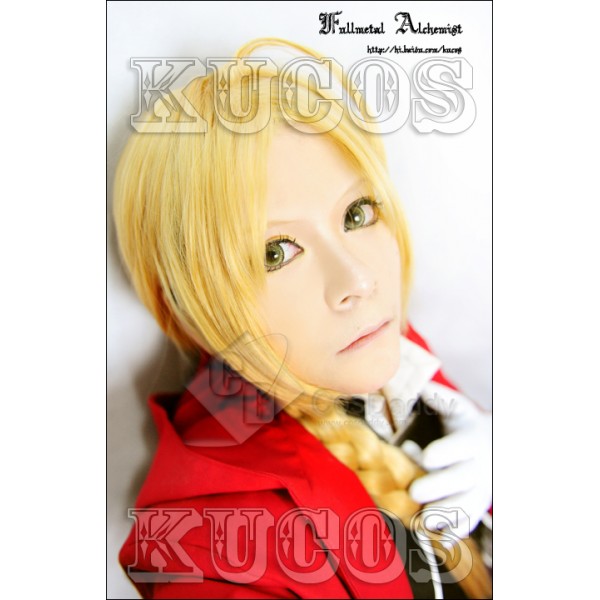 FullMetal Alchemist Edward Elric Cosplay Wig