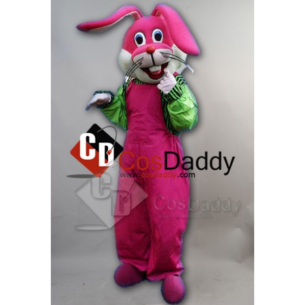 Funny Naughty Rabbit Mascot Costume 