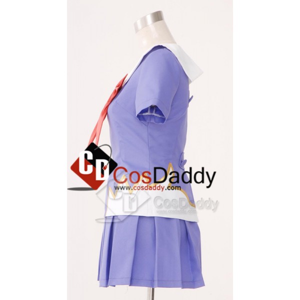 Future Diary Gasai Yuno Cosplay Costume