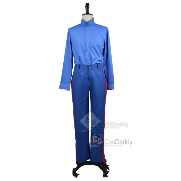 G.I.Joe: Retaliation Cobra Commander Uniform Cosplay Costume