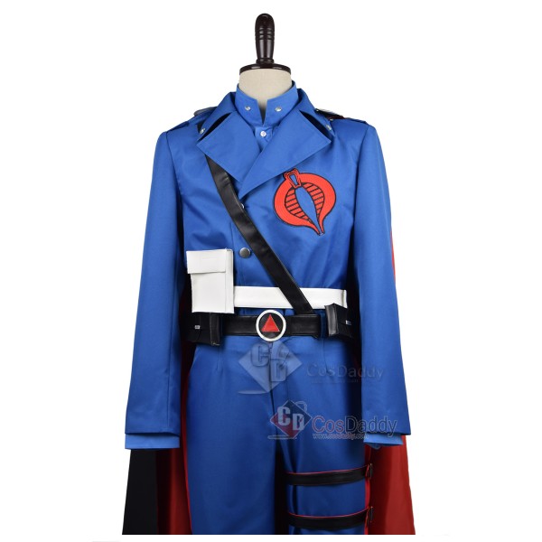 G.I.Joe: Retaliation Cobra Commander Uniform Cosplay Costume