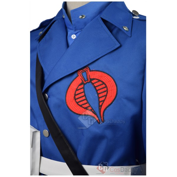 G.I.Joe: Retaliation Cobra Commander Uniform Cosplay Costume