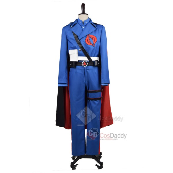 G.I.Joe: Retaliation Cobra Commander Uniform Cosplay Costume