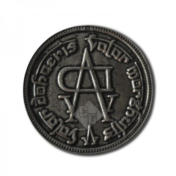 Game of Thrones Faceless Man Iron Coin 