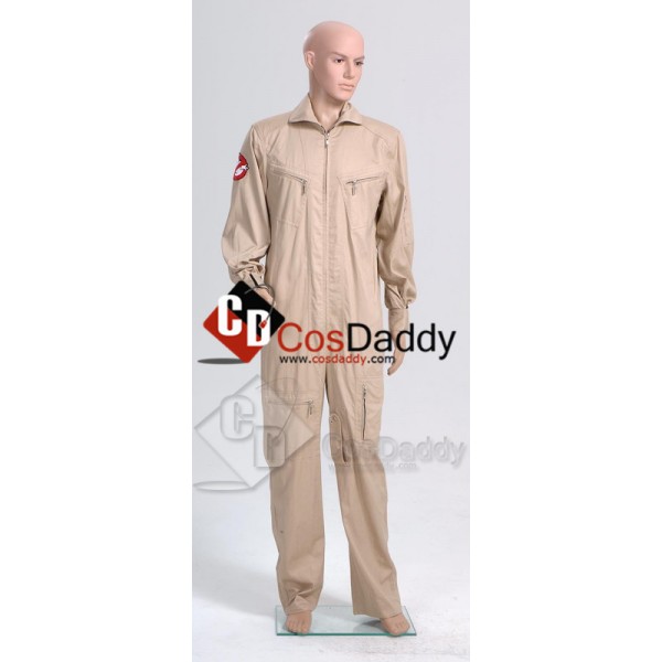 Ghostbusters Team Uniform Jumpsuit Cosplay Costume...