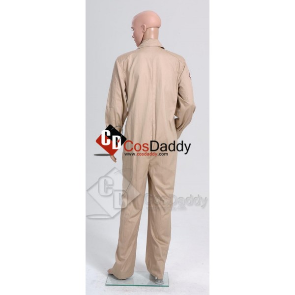 Ghostbusters Team Uniform Jumpsuit Cosplay Costume 