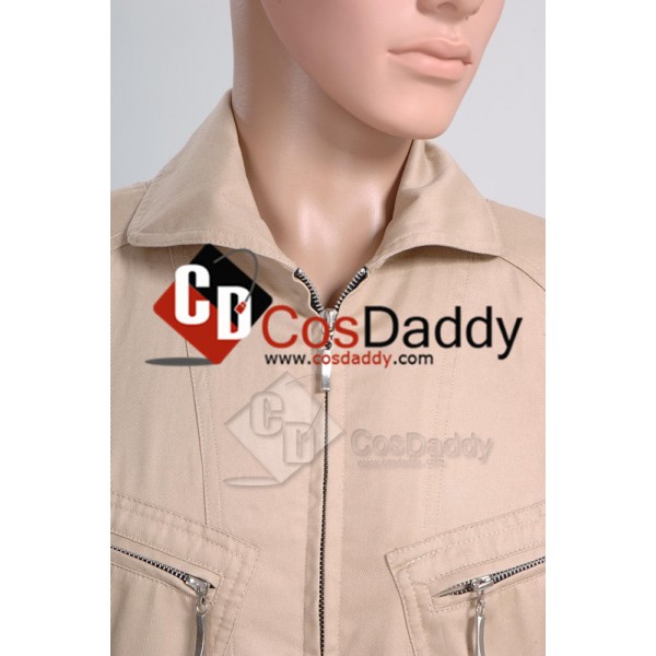 Ghostbusters Team Uniform Jumpsuit Cosplay Costume 