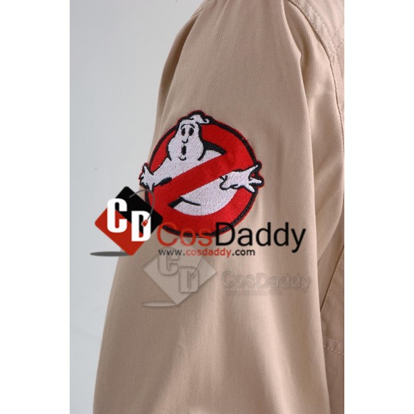 Ghostbusters Team Uniform Jumpsuit Cosplay Costume 