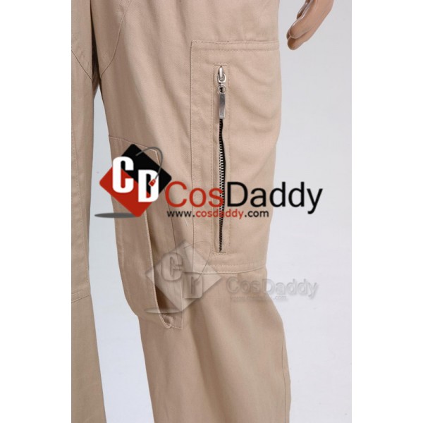 Ghostbusters Team Uniform Jumpsuit Cosplay Costume 