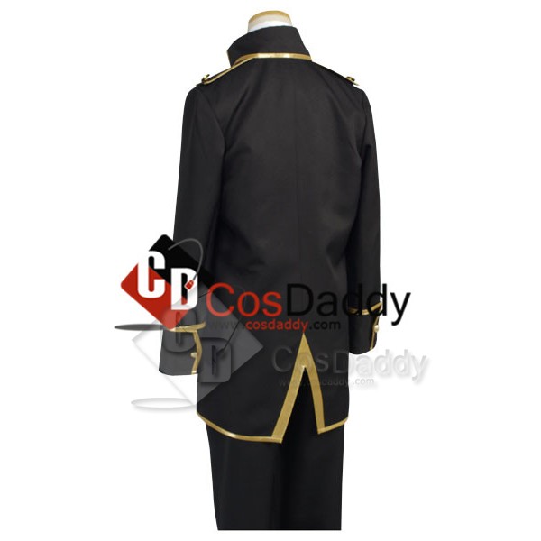 Gintama Shinsengumi Police Gold Soul Uniform Cosplay Costume 