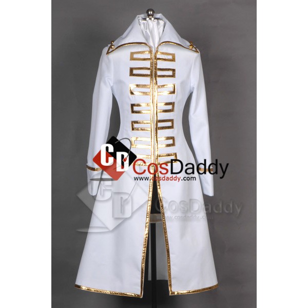 Gintama Shinsengumi Team White Female Jacket Cospl...