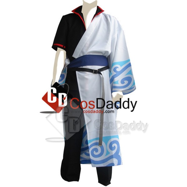 Gintama Silver Soul Gintoki Sakata Cosplay Costume...