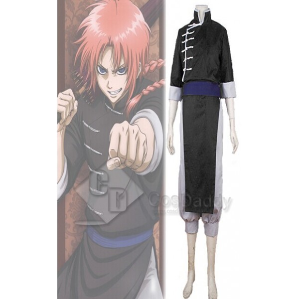 Gintama Silver Soul Kagura Kamui Cosplay Costume