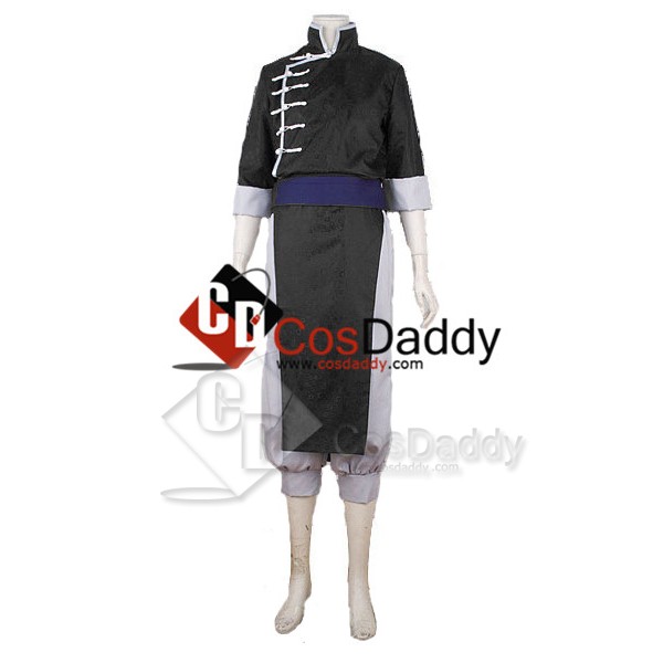 Gintama Silver Soul Kagura Kamui Cosplay Costume