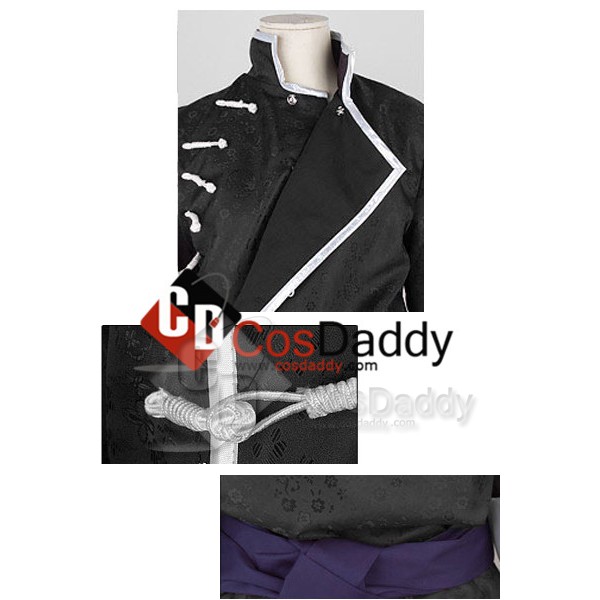 Gintama Silver Soul Kagura Kamui Cosplay Costume