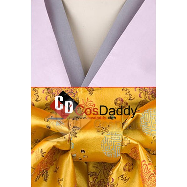 Gintama Silver Soul Kagura Kimono Cosplay Costume