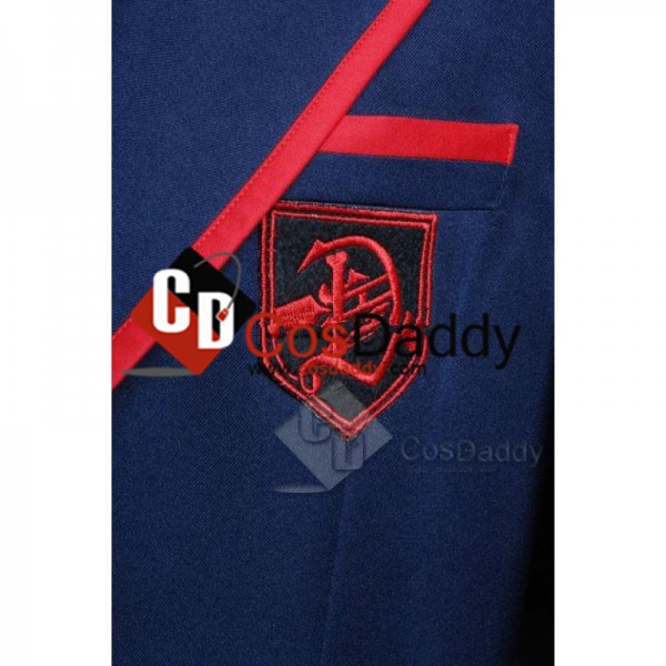 Glee Blaine AndersonNavy Blue Suit Tie Cosplay Costume