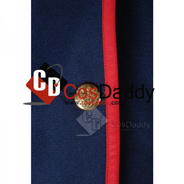 Glee Blaine AndersonNavy Blue Suit Tie Cosplay Costume