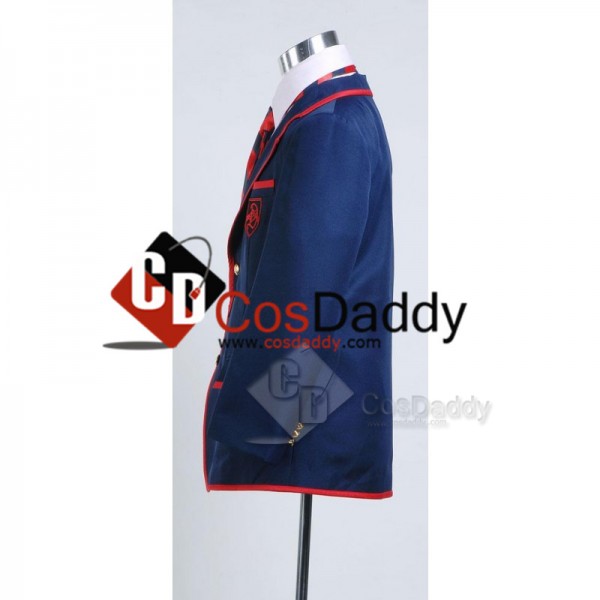 Glee Blaine AndersonNavy Blue Suit Tie Cosplay Costume