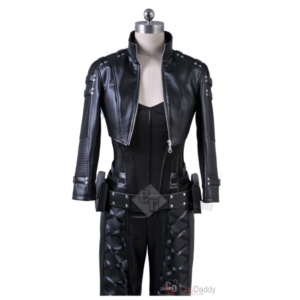 Arrow Season 2 Black Canary Sara Lance Cosplay Costume