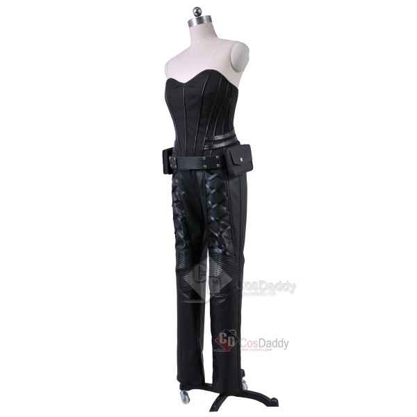 Arrow Season 2 Black Canary Sara Lance Cosplay Costume