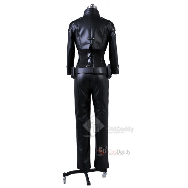 Arrow Season 2 Black Canary Sara Lance Cosplay Costume