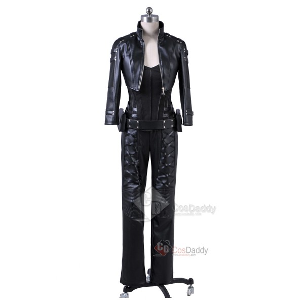 Arrow Season 2 Black Canary Sara Lance Cosplay Costume