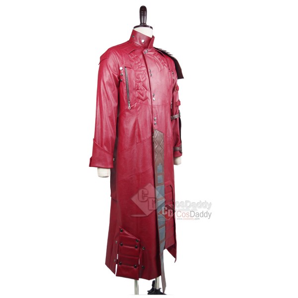 Guardians of The Galaxy Peter Quill Star-Lord Coat Cosplay Costume 