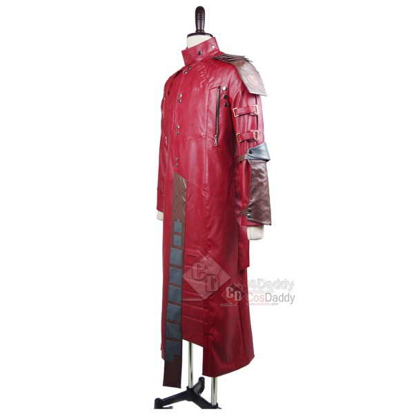 Guardians of The Galaxy Peter Quill Star-Lord Coat Cosplay Costume 
