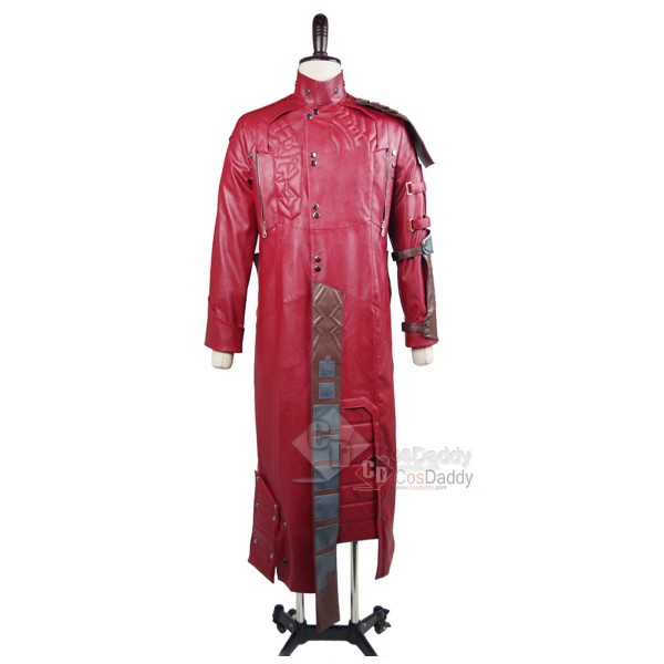 Guardians of The Galaxy Peter Quill Star-Lord Coat Cosplay Costume 
