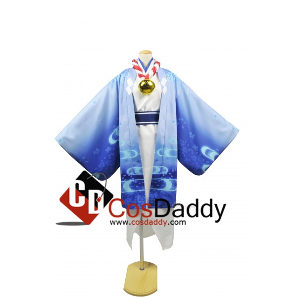 Gugure!Kokkuri-san Kokkuri-san kimono Cosplay Costume