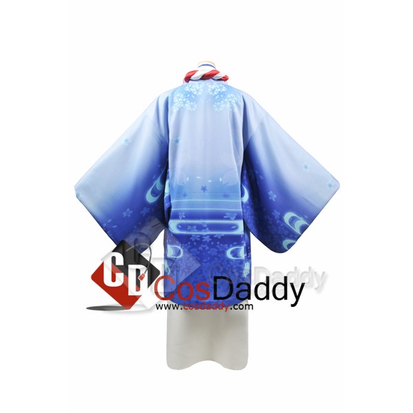 Gugure!Kokkuri-san Kokkuri-san kimono Cosplay Costume