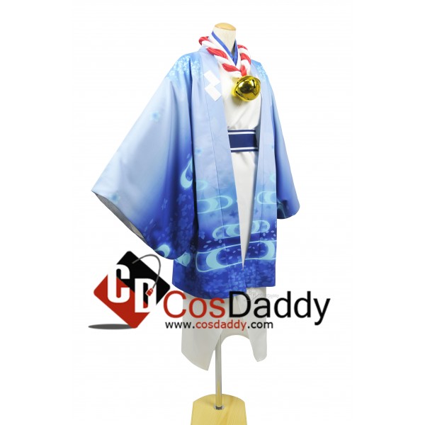 Gugure!Kokkuri-san Kokkuri-san kimono Cosplay Costume