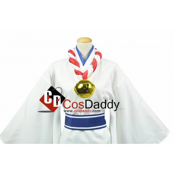 Gugure!Kokkuri-san Kokkuri-san kimono Cosplay Costume