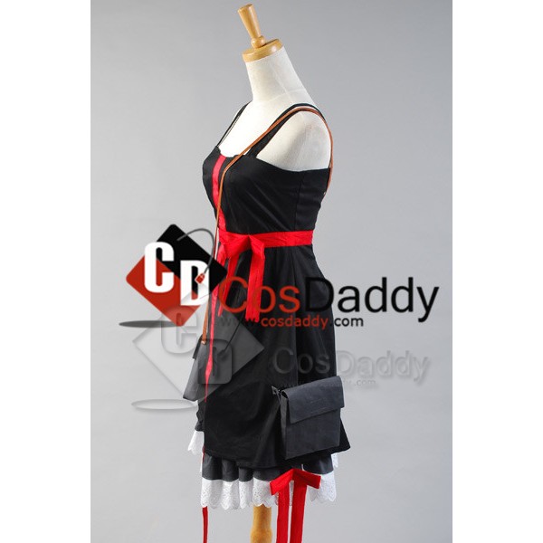 Guilty Crown EGOIST Inori Yuzuriha Dress Cosplay Costume