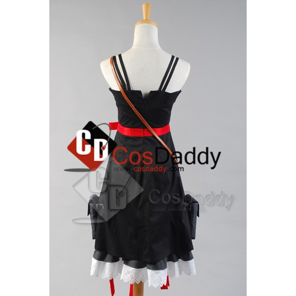 Guilty Crown EGOIST Inori Yuzuriha Dress Cosplay Costume