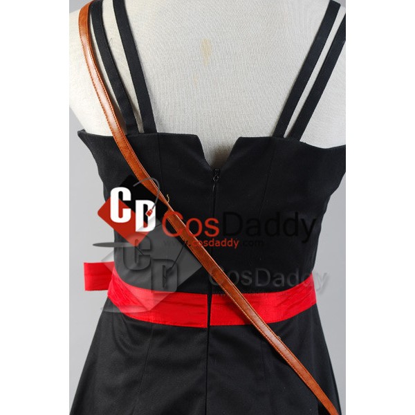 Guilty Crown EGOIST Inori Yuzuriha Dress Cosplay Costume