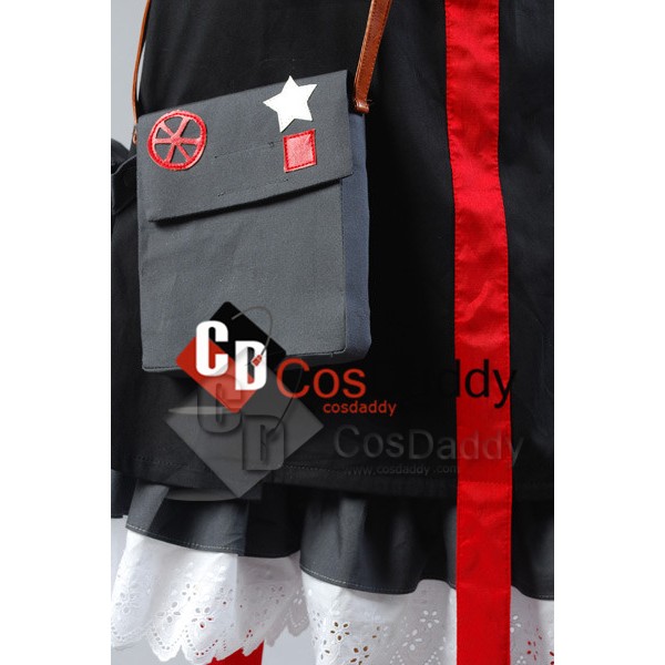 Guilty Crown EGOIST Inori Yuzuriha Dress Cosplay Costume