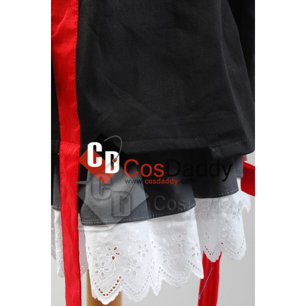 Guilty Crown EGOIST Inori Yuzuriha Dress Cosplay Costume