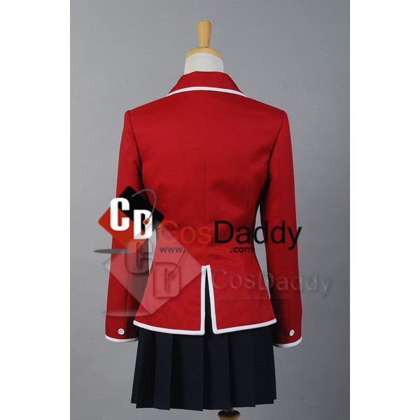 Guilty Crown Inori Yuzuriha School Uniform Cosplay Costume