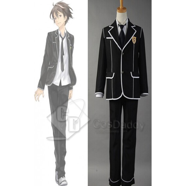 Guilty Crown Shu Ouma Tennouzu School Uniform Cosplay Costume