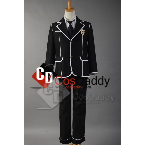Guilty Crown Shu Ouma Tennouzu School Uniform Cosplay Costume