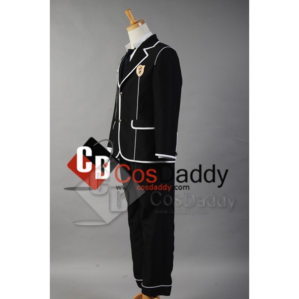 Guilty Crown Shu Ouma Tennouzu School Uniform Cosplay Costume