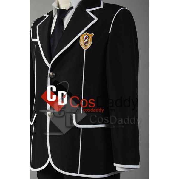 Guilty Crown Shu Ouma Tennouzu School Uniform Cosplay Costume