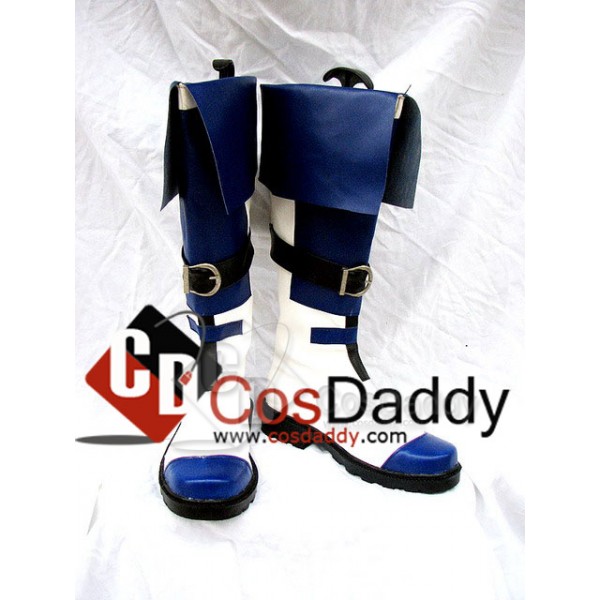  Guilty Gear KY Kiske Cosplay Boots Shoes Custom M...