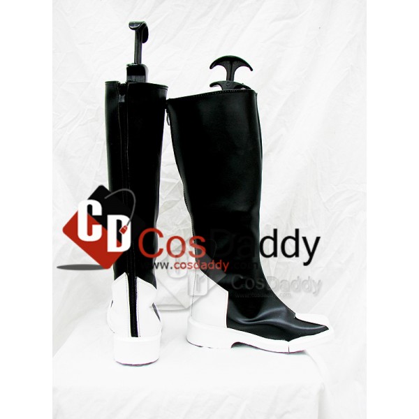 Gundam Seed Zaft Black Cosplay Boots Custom Made